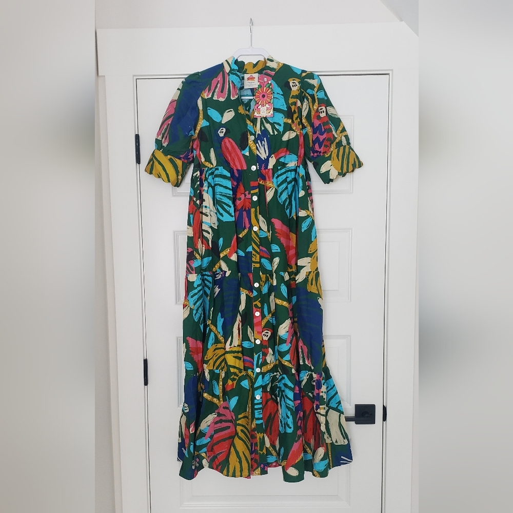 Farm Rio Dress - Picture 3 of 8